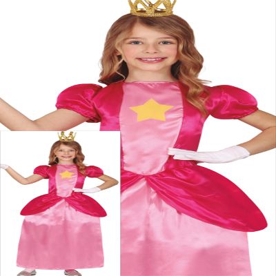FIESTAS GUIRCA | Princess Costume Dress for Girls - 10–12 Years