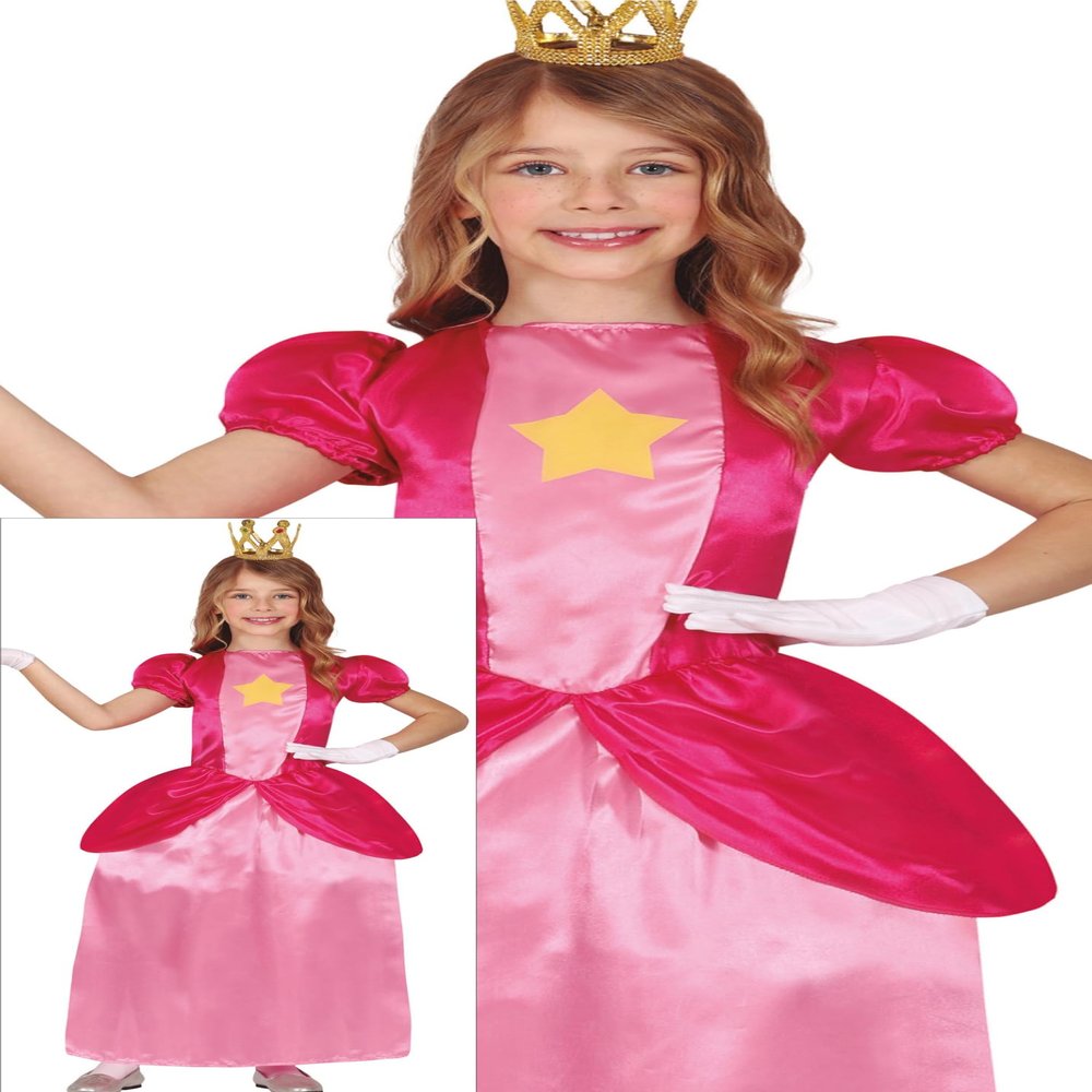 FIESTAS GUIRCA | Princess Costume Dress for Girls - 10–12 Years