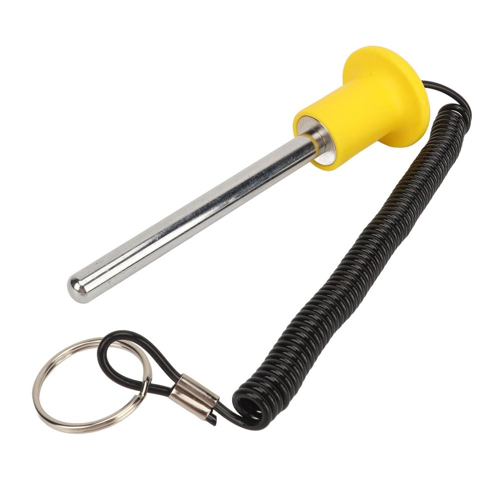 Oumefar Trigger Hitch Pin, Easy-to-Use Portable Magnetic