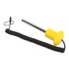 Oumefar Trigger Hitch Pin, Easy-to-Use Portable Magnetic view 3