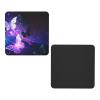 Colorful Glowing Butterfly Refrigerator Magnet view 2