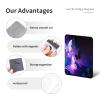 Colorful Glowing Butterfly Refrigerator Magnet view 3