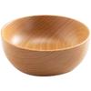 Lpitoy Wooden Ramen Bowl, Handmade Serving Bowl for Salads, Fruit, Vegetables and Muesli view 1