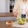 Lpitoy Wooden Ramen Bowl, Handmade Serving Bowl for Salads, Fruit, Vegetables and Muesli view 4