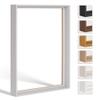 Bildershop-24 FLEXI Shadow-Gap Frame, Light Gray Matte, 30 x 90 cm view 1