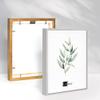Bildershop-24 FLEXI Shadow-Gap Frame, Light Gray Matte, 30 x 90 cm view 2