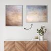 Bildershop-24 FLEXI Shadow-Gap Frame, Light Gray Matte, 30 x 90 cm view 3