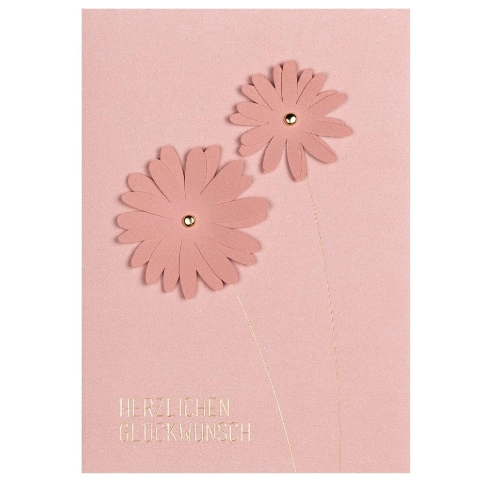 Räder 3D Flower Card, Congratulations