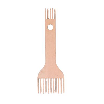 Double-Sided Beechwood Loom Comb