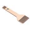 Double-Sided Beechwood Loom Comb view 4