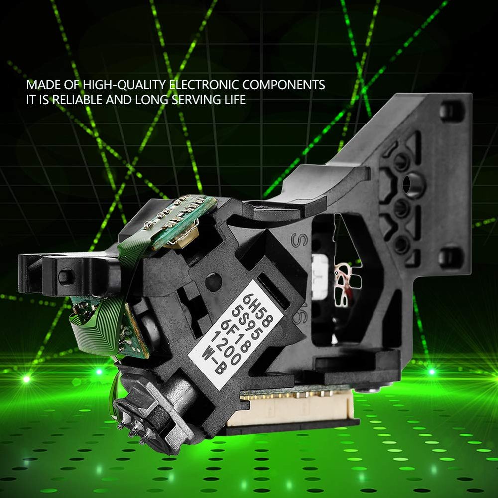 Spacnana HOP-1200W-B Optical Pickup Laser Lens Mechanism for DVD Drives