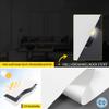 Jalousiescout Blackout Roller Blind Without Drilling, Clip-Fit, 92.5 x 220 cm, White view 3