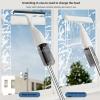 RYJYQYX 3-in-1 Spray Window Squeegee with Extension Pole view 3