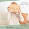 wunderwunsch Personalized Lunch Box with Name, Stainless Steel, Hedgehog view 3