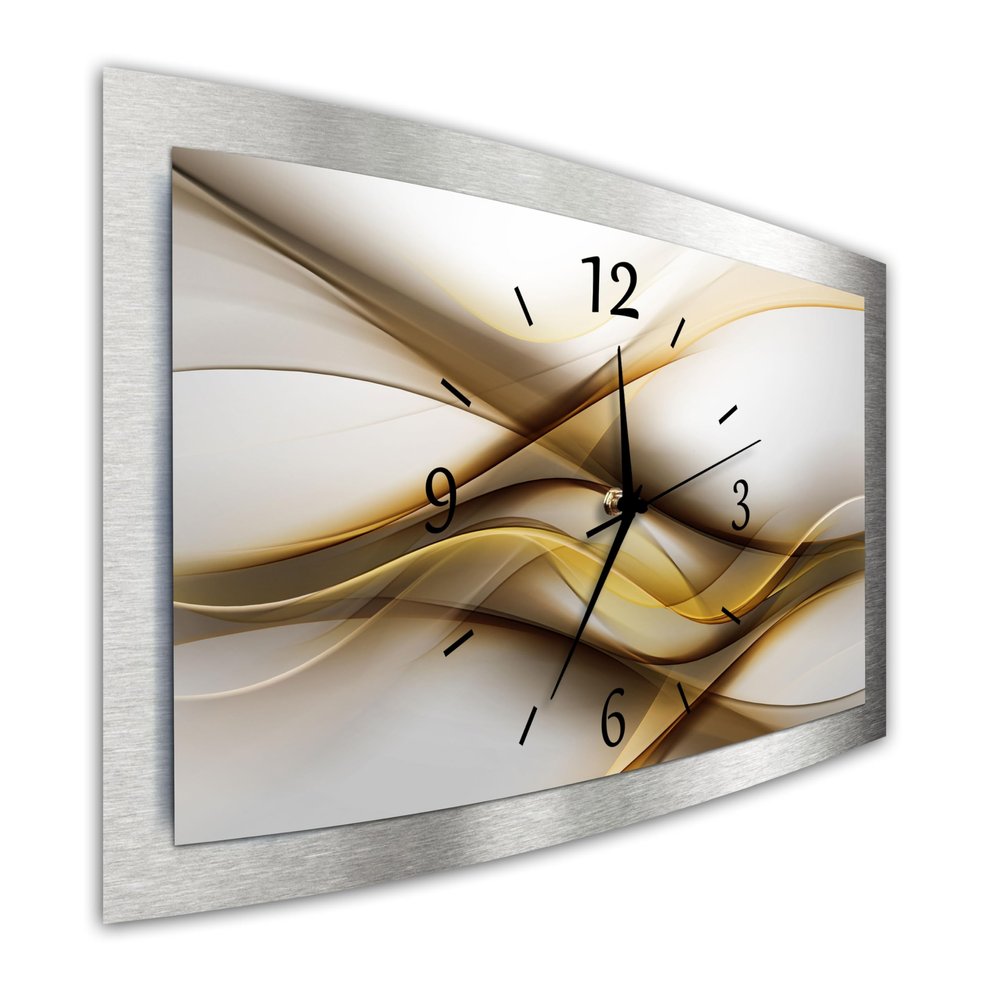 Bilder-Manufaktur BM 3D Radio-Controlled Quartz Wall Clock, Silent, XXL MF11-3D-10440a