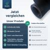 diconfa Fine-Ribbed Rubber Mat 3 mm, 0.3 m Wide, 9 m Long view 4