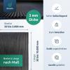 diconfa Fine-Ribbed Rubber Mat, 3 mm, 0.5 m Wide x 9.5 m Long view 2