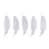 5-Piece Silicone Feather Bookmark Mold Set for Crafts view 2