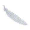 5-Piece Silicone Feather Bookmark Mold Set for Crafts view 3