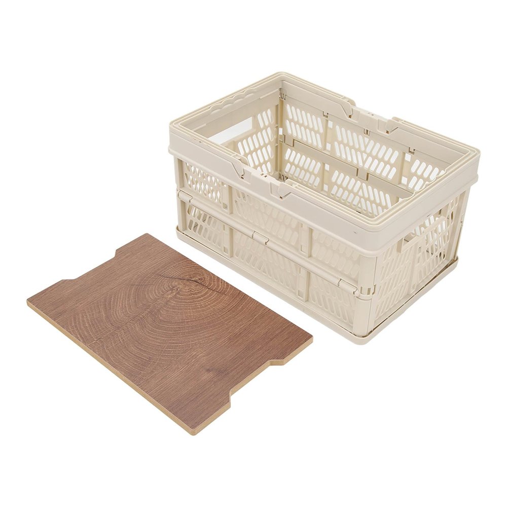 Folding Camping Picnic Storage Basket for Cars