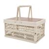 Folding Camping Picnic Storage Basket for Cars view 2