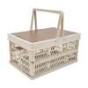 Folding Camping Picnic Storage Basket for Cars view 4