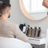 Wall-Mounted Hair Clipper Holder view 2