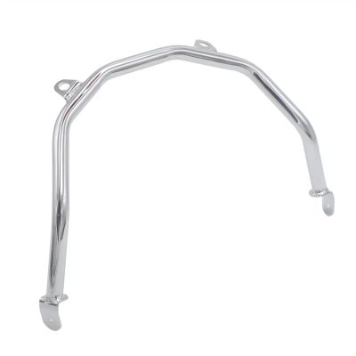Motorcycle Navigation Windshield Mounting Bracket for BMW F650GS/F800GS 2008–2017, Chrome