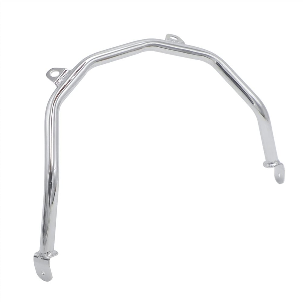 Motorcycle Navigation Windshield Mounting Bracket for BMW F650GS/F800GS 2008–2017, Chrome