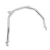 Motorcycle Navigation Windshield Mounting Bracket for BMW F650GS/F800GS 2008–2017, Chrome view 1