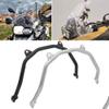Motorcycle Navigation Windshield Mounting Bracket for BMW F650GS/F800GS 2008–2017, Chrome view 4