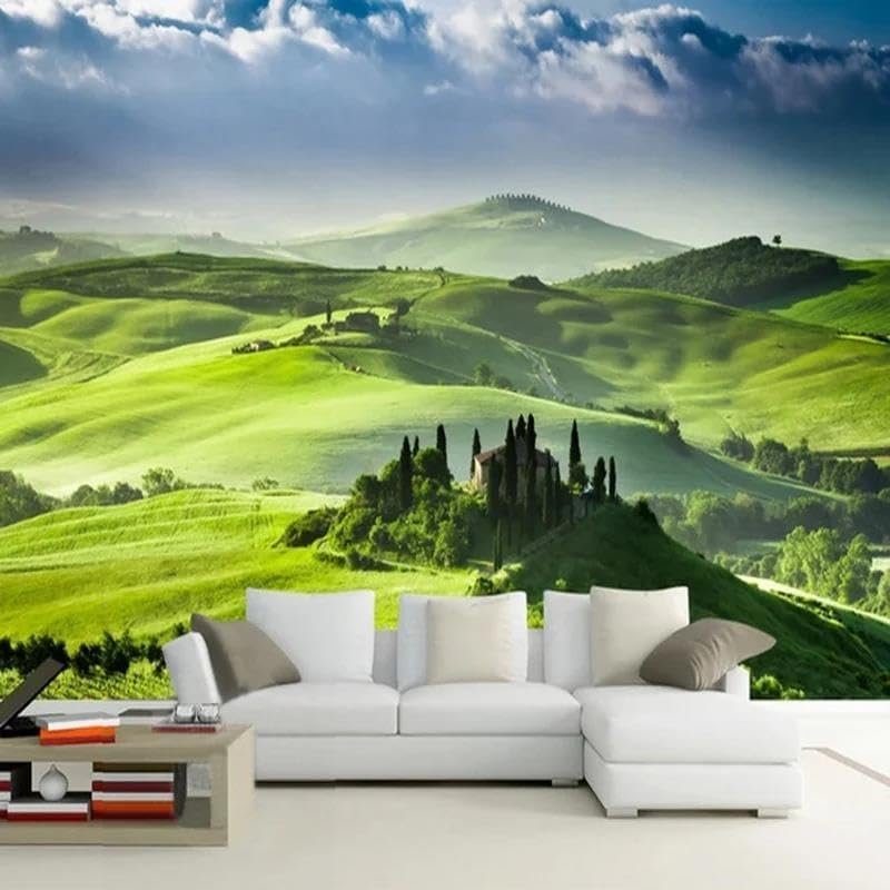 YueMingDi 3D Mountain Forest Wall Mural, 150 x 105 cm