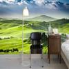 YueMingDi 3D Mountain Forest Wall Mural, 150 x 105 cm view 2