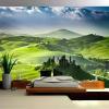 YueMingDi 3D Mountain Forest Wall Mural, 150 x 105 cm view 3
