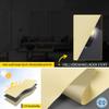 Jalousiescout Full-Blackout Roller Blind, No Drilling, Clamp-Fit, 120 x 220 cm (W x H), Beige view 3