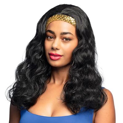 Boland 85076 Power Woman Wig for Adults