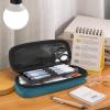 eurwhj Pencil Case with Cool Train Print, Large Capacity, Zipper, Portable view 2