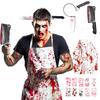 QIURUYUE Halloween Butcher Costume view 1
