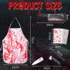 QIURUYUE Halloween Butcher Costume view 4