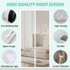 Insect Screen Curtain for Sliding Doors, 70 x 200 cm, Position 3 view 4
