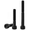 YIIFLY M8 x 80 mm Socket Head Cap Screws, Grade 12.9 Alloy Steel, DIN 912, Black Oxide, Partially Threaded, 10-Pack view 1