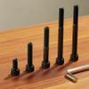 YIIFLY M8 x 80 mm Socket Head Cap Screws, Grade 12.9 Alloy Steel, DIN 912, Black Oxide, Partially Threaded, 10-Pack view 4