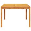 qohoio 3-Piece Garden Dining Set, Table and Chairs, Solid Acacia Wood - 3295255 view 4