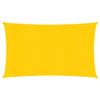 JUDYY HDPE Sun Shade Sail, Yellow, 160 g/m, 3 x 6 m, Balcony Sun & Privacy Screen - 311570 view 1