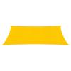 JUDYY HDPE Sun Shade Sail, Yellow, 160 g/m, 3 x 6 m, Balcony Sun & Privacy Screen - 311570 view 2