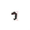 Drhomeam Replacement Handle for 1, 3, 6, 9, 12-Cup Moka Pots, Black (1 Cup) view 2