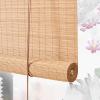 SGSKEIEY Natural Bamboo Roller Blind, 75 x 280 cm view 1