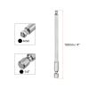 QUARKZMAN 3-Piece 4 mm Ball-End Hex Bit Set, 100 mm, Magnetic view 2