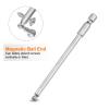 QUARKZMAN 3-Piece 4 mm Ball-End Hex Bit Set, 100 mm, Magnetic view 4