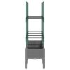 JUDYY Light Gray Planter Box with Trellis, 120 x 40 x 142.5 cm, PP - 367957 view 4